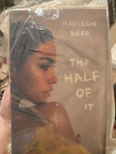 Madison Beer signed book  The Half of It picture