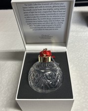 DUBLIN COLLECTIBLE CRYSTAL ORNAMENT 2024 With BOX picture