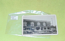 Vintage Kroger Store Photo Quincy Michigan 4.5x3.75 Grocery Building Cars picture