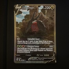 Regidrago V (Alternate Full Art - 184/195) - Pokemon: Silver Tempest picture