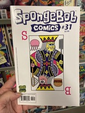 SpongeBob Comics #31 1st United Plankton Squarepants Patrick Mr. Krabs 1 picture