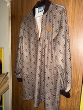 Gucci x Disney Mickey Mouse GG Print Zip Jacket/Coat Brown Multi Size S picture