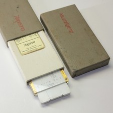 Vintage Aristo MultiReitz Slide Rule No. 0929 Made in Germany w/ Case c.1959 picture