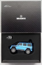 1/43 Brabus 550 Adventure Mercedes-Benz G-Class 4x4 Blue Diecast Model 2017 picture