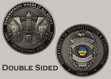 Ohio Department Of Rehabilitation And Correction Challenge Coin  J#35 picture