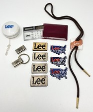 Vintage Lot Lee Jeans Co. Advertising Promotional Items Magnets Yo-Yo Calculator picture