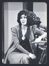 1979 CHER On CHER AND OTHER FANTASIES Live On Set Vintage Original Photo nb picture