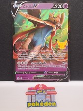 Pokémon TCG Zacian v Celebrations 016/025 Holo Ultra Rare picture