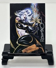Lady Death DARK ALLIANCE Autograph CHASE Card  ROMANO MOLENAAR Chaos Comics picture