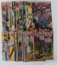 Superboy #86-195 Silver Bronze Age 33 Comic Lot DC Legion of Super-Heroes picture