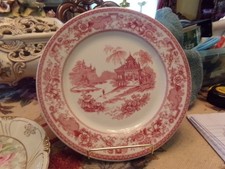 O P Co. Syracuse China Plate 9.5