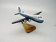 ATL-98 Carvair ATL 98 Aircraft Desktop Mahogany Kiln Dried Wood Model Small New picture