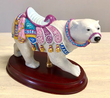 1991 Lenox Carousel Polar Bear Porcelain Figurine NIB + COA picture