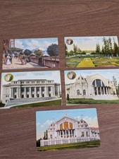 5 Antique WA Postcards 1909 AYPE Seattle World's Fair Tacoma Tuck picture