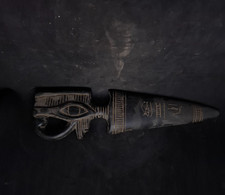 Pharaonic dagger. Eye of Horus dagger RARE ANCIENT EGYPTIAN BC picture