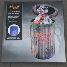 05020680 Spirit Halloween 2026 3 Ft 7 In Trash Bandit Animatronic Prop picture