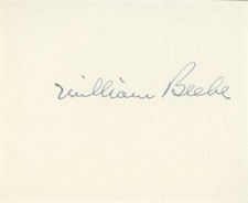 William Beebe- Signed Vintage Page (Naturalist) picture