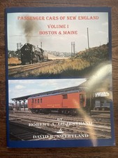 Passenger Cars of New England Vol 1 B&M picture