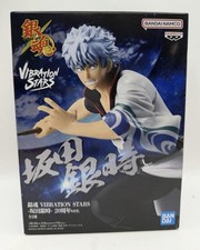 Gintama Gintoki Sakata Vibration Stars 20th Anniversary Figure New - US Seller picture