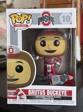 VAULTED Funko Pop College: BRUTUS BUCKEYE #10 Ohio State University Mascot picture