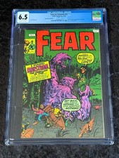 Yaffa Publishing 1976 Rare Australian Tales to Astonish #11 CGC 6.5 FN+ picture