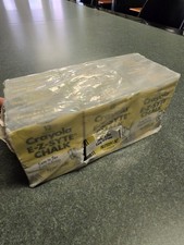 Crayola E-Z-Style Chalk 12 Packages (12 Sticks Per Box) Soft Yellow Color New picture