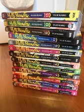 Hell's Paradise Manga Complete Set Volumes 1-13 English picture