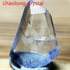 2.75Ct Very Rare NATURAL Beautiful Blue Dumortierite Quartz Crystal Specimen 908 picture