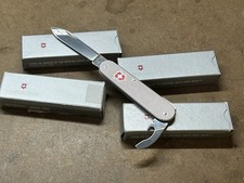 Victorinox Alox Bantam Silver Swiss Army Knife 0.2300.26 BRAND NEW picture