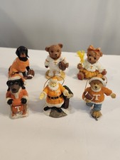 (LOT OF 6) TENNESSEE VOLS HANGING & SITTING ORNAMENTS picture