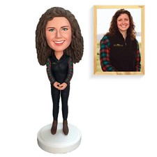 Create Your Own Bobblehead Custom Bobblehead Dolls Look Like You Handmade Gifts picture