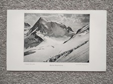 Mount Pilkington, Canada - Antique Print - 1897 picture
