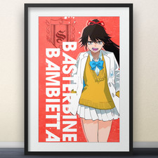 Bambietta Bleach High School Warfare - 11x17