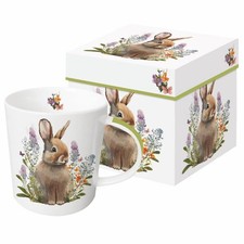 FabFunky Paperproducts Design Gift-Boxed Mug, Belle Bunny (260302622), White picture