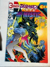 Ms Mystic Issue #2 Deathwatch 2000 Continuity Comics 1993 No Card | Combined Shi picture