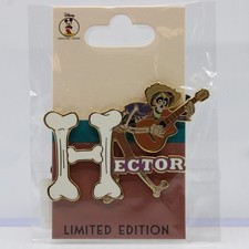 C4 Disney DEC LE 250 Pin Character Name Pixar Coco Hector picture