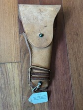 WWII 1944 Boyt 44 US Colt M1911 Leather Holster picture