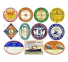 Special Order, 10 Steamship Label Sheets picture