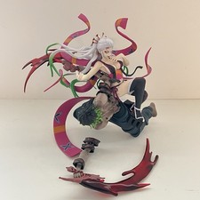 Bandai FiguartsZERO Demon Slayer Daki & Gyutaro Figure 8” DAMAGED Incomplete picture