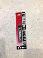 Pilot, Neo-X, 0.5mm Lead, HB Leads, 60013 contains 100 pieces of lead picture