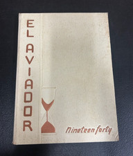 1940 EXCELSIOR UNION HIGH SCHOOL YEARBOOK, EL AVIADOR, NORWALK, CALIFORNIA picture