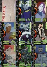 THE REAL ADVENTURES OF JONNY QUEST 1996 UPPER DECK BASE CARD SET OF 60 AN picture