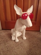 Spud Mackenzie Target Bullseye Statue 20