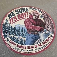 VINTAGE 1952 SMOKEY BEAR 12
