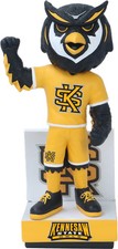 Scrappy The Owl Kennesaw State Owls Mascot Bobblehead NCAA picture