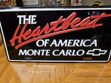RARE Vintage Heartbeat of America Chevrolet 