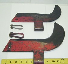 2 Vintage GNRY Great Northern Railway Brush Axes picture