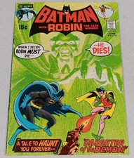 Batman #232- First Ra's al Ghul picture