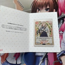 Osica Atelier Ryza Claudia Valentz Autographed Card Jumi Oowada 1-Single picture