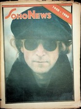 Soho News December 10-16 1980 John Lennon Obituary The Beatles 061620DBE picture